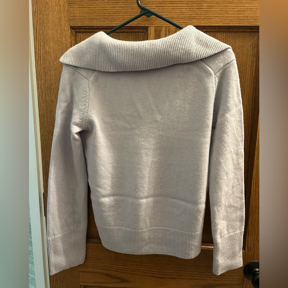 Cashmere Sweater Polo - Picture 3 of 4